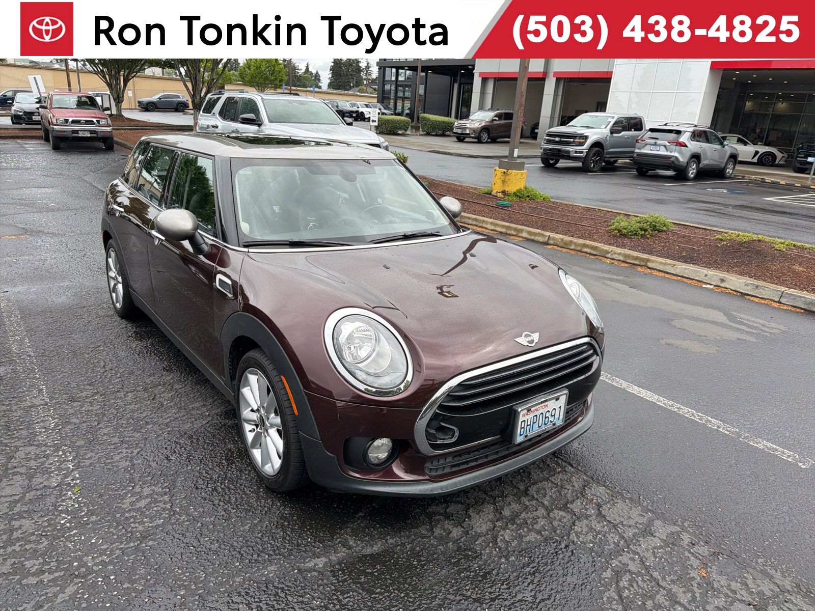 2016 MINI Clubman Cooper's photo