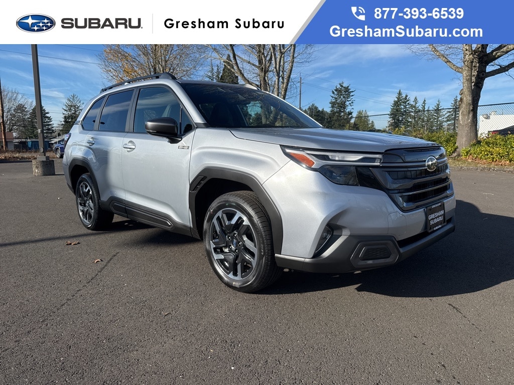 2025 Subaru Forester Limited's photo