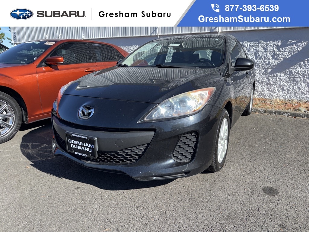 2013 Mazda MAZDA3