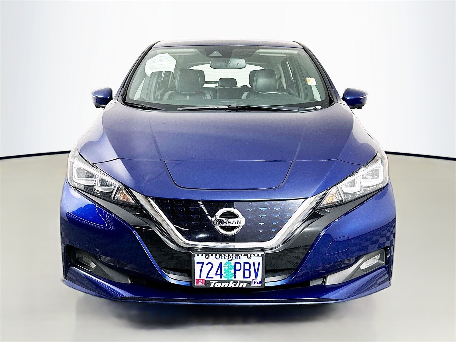 2020 Nissan Leaf SL Plus photo 2