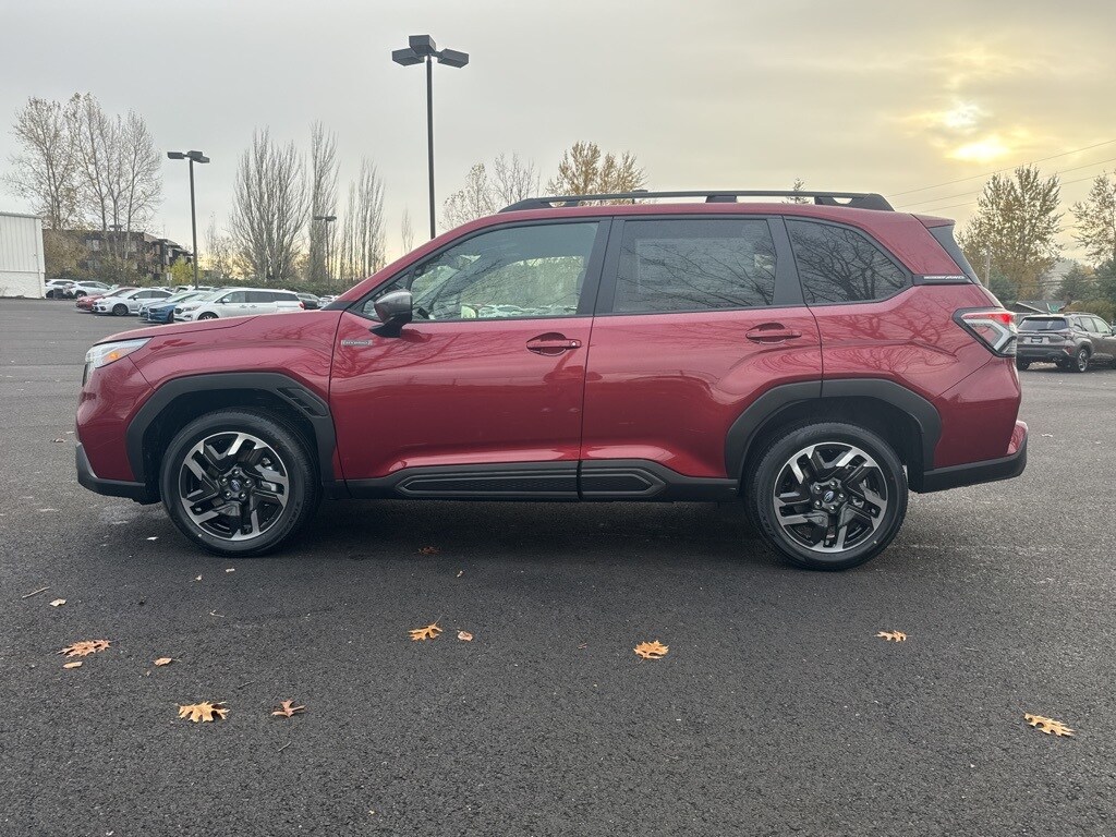 New 2025 Subaru Forester Limited Hybrid SUV