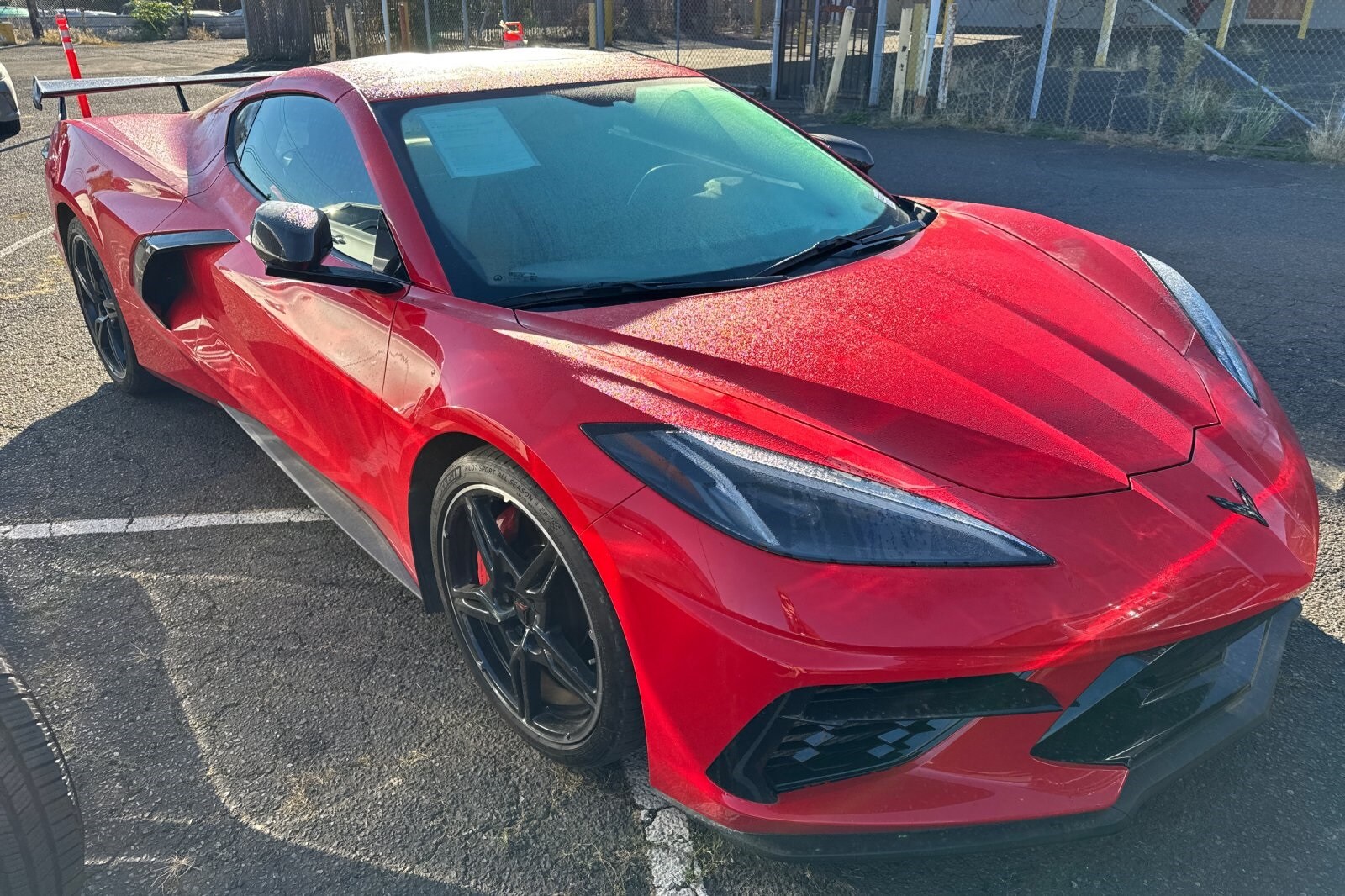 2021 Chevrolet Corvette Stingray 2LT photo 2