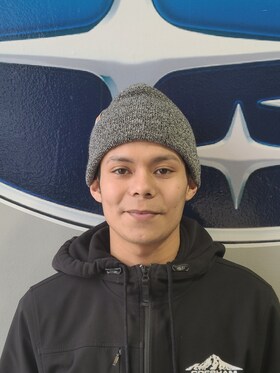 Staff member Elvis (Joseph) Borrayo from e69dc72a63c9