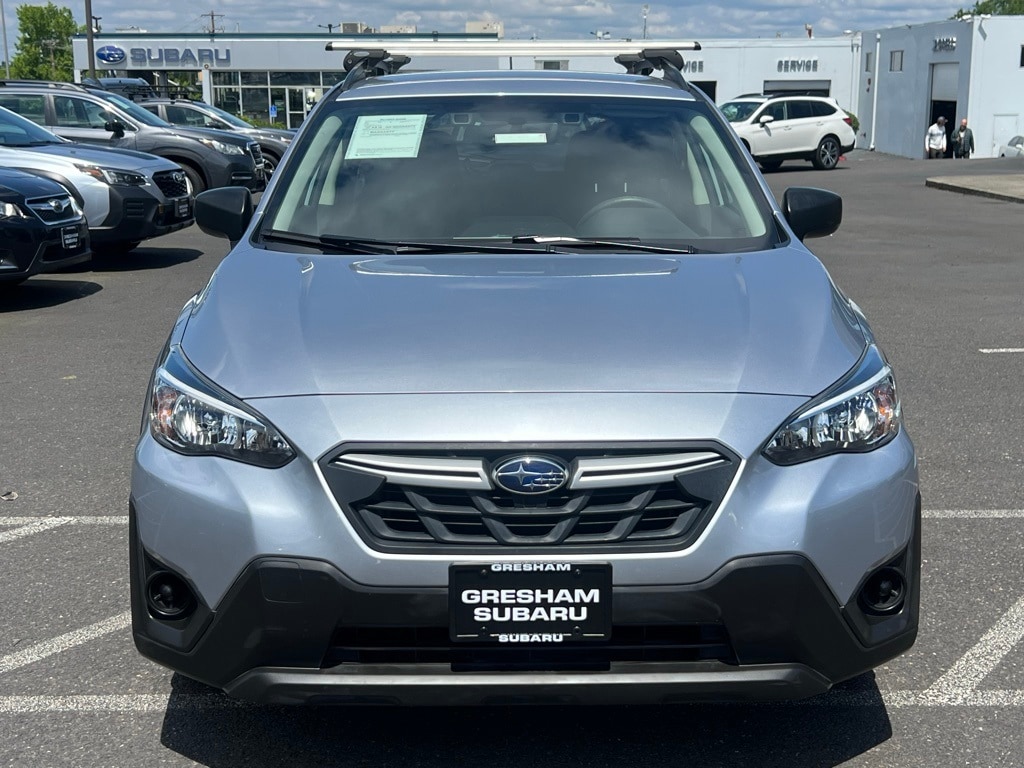 Certified 2021 Subaru Crosstrek Base with VIN JF2GTABC5M8262740 for sale in Gresham, OR