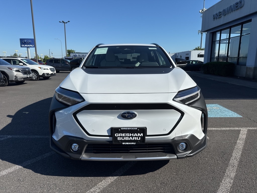 Certified 2023 Subaru SOLTERRA Limited with VIN JTMABABA1PA024970 for sale in Gresham, OR