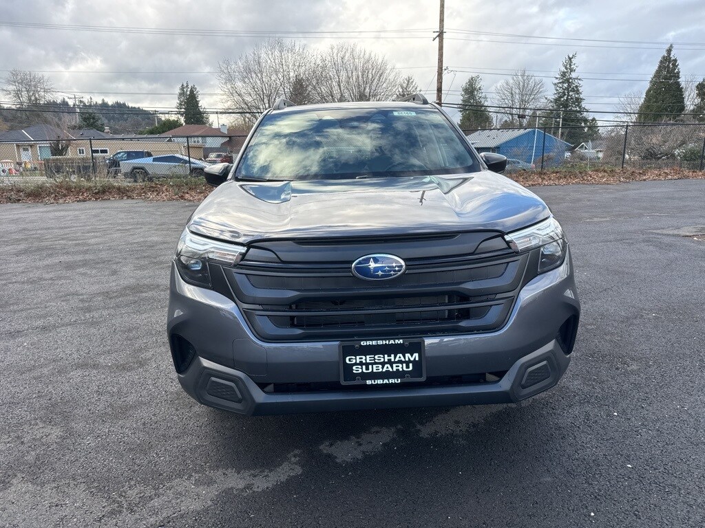 New 2026 Subaru Forester Standard Model SUV