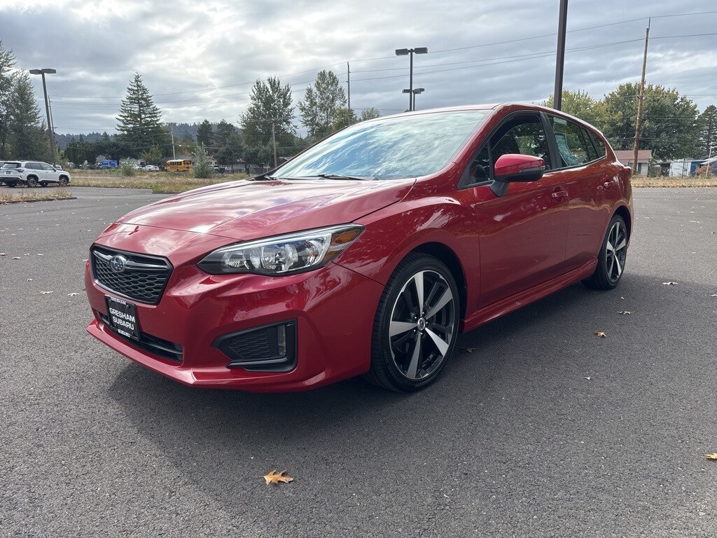 2018 Subaru Impreza 2.0i Sport photo 3