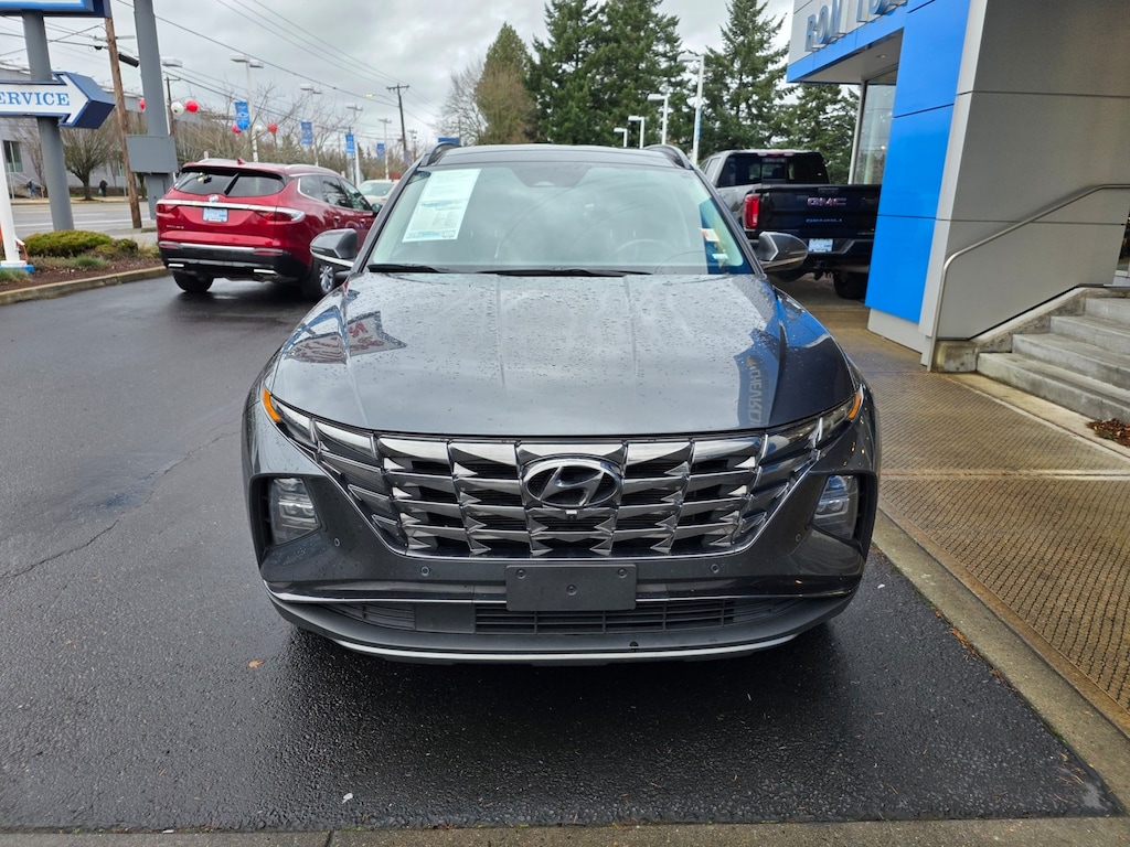 Used 2024 Hyundai Tucson Limited SUV