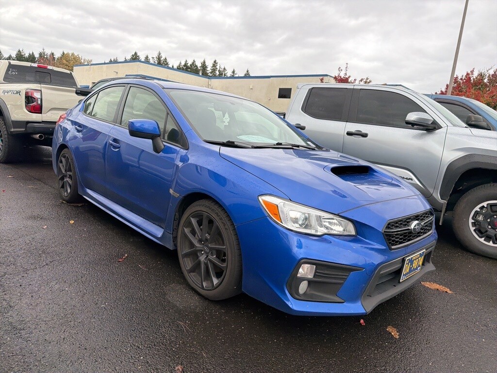 2021 Subaru WRX Premium photo 3