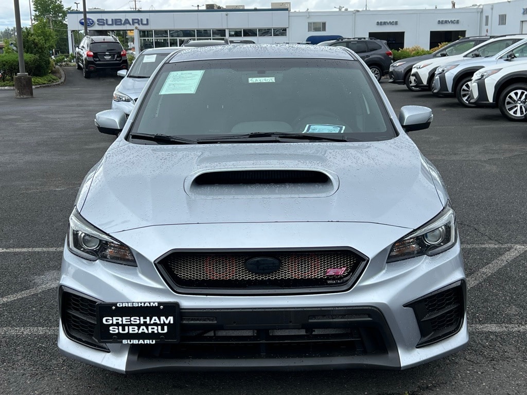 Used 2021 Subaru WRX STI Base with VIN JF1VA2E60M9817360 for sale in Gresham, OR