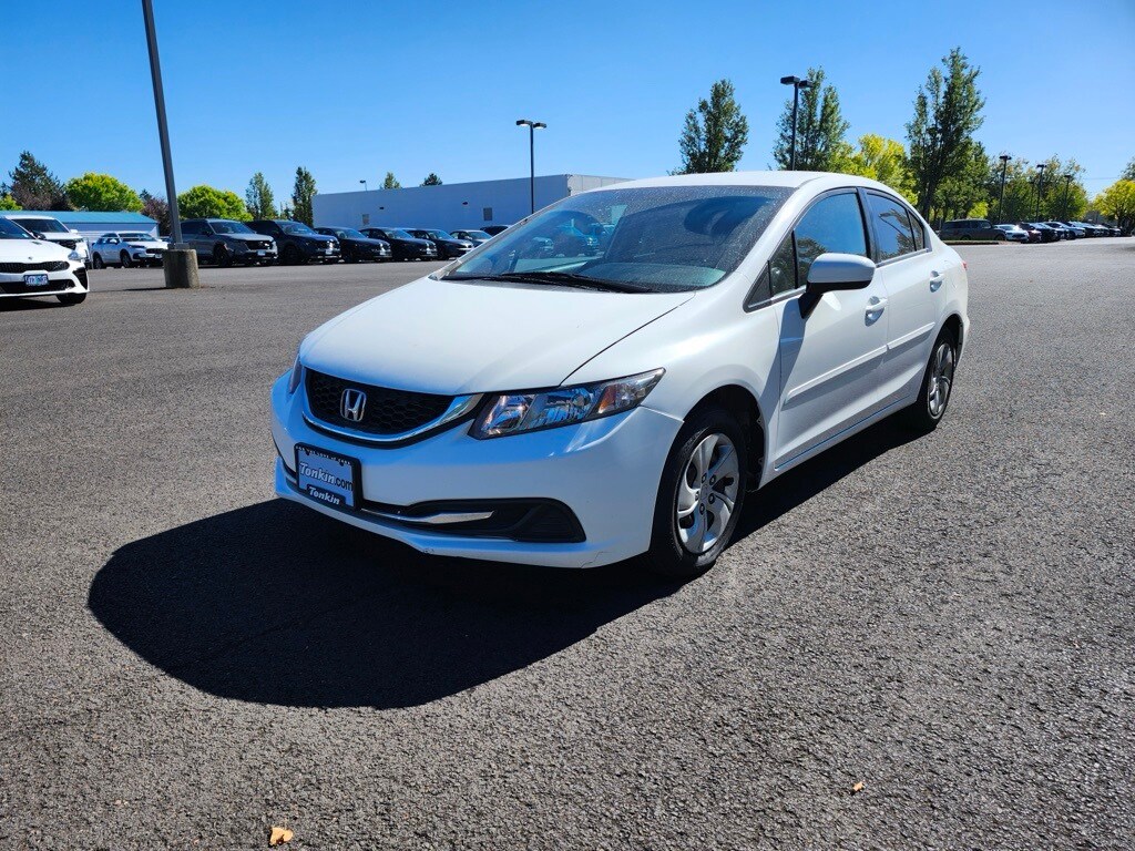 2014 Honda Civic LX photo 3