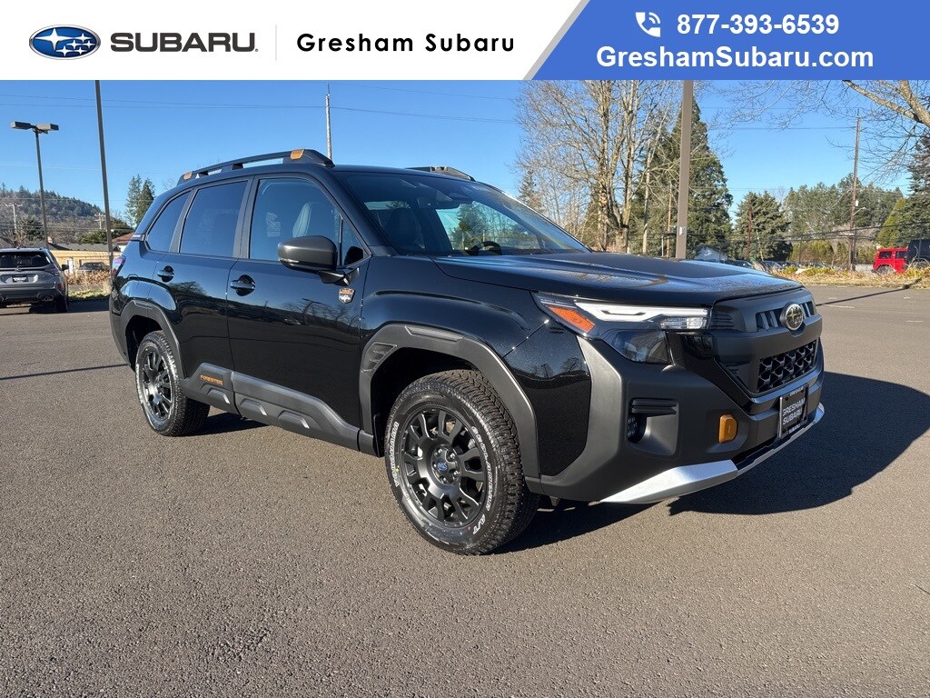 New 2026 Subaru Forester Wilderness SUV