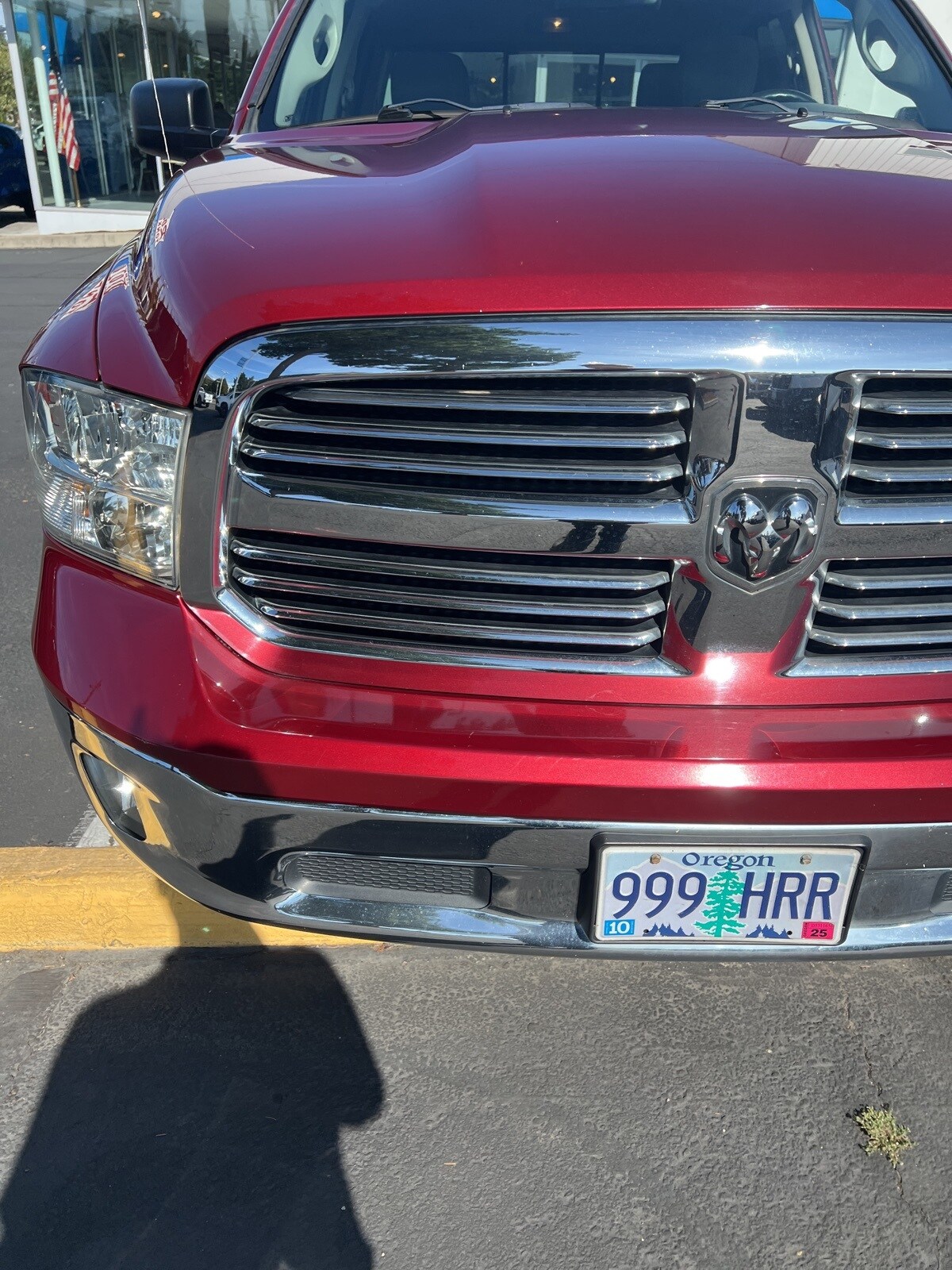 2015 Ram 1500 Big Horn photo 2