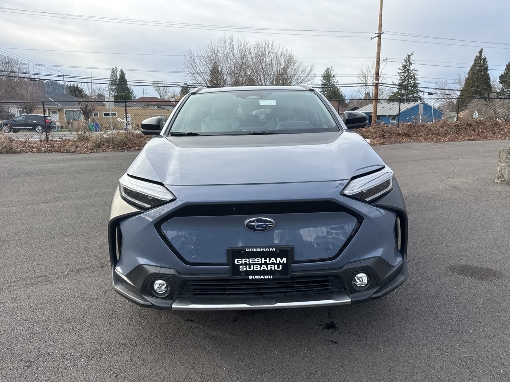 Certified 2023 Subaru SOLTERRA Limited with VIN JTMABABA8PA015313 for sale in Gresham, OR