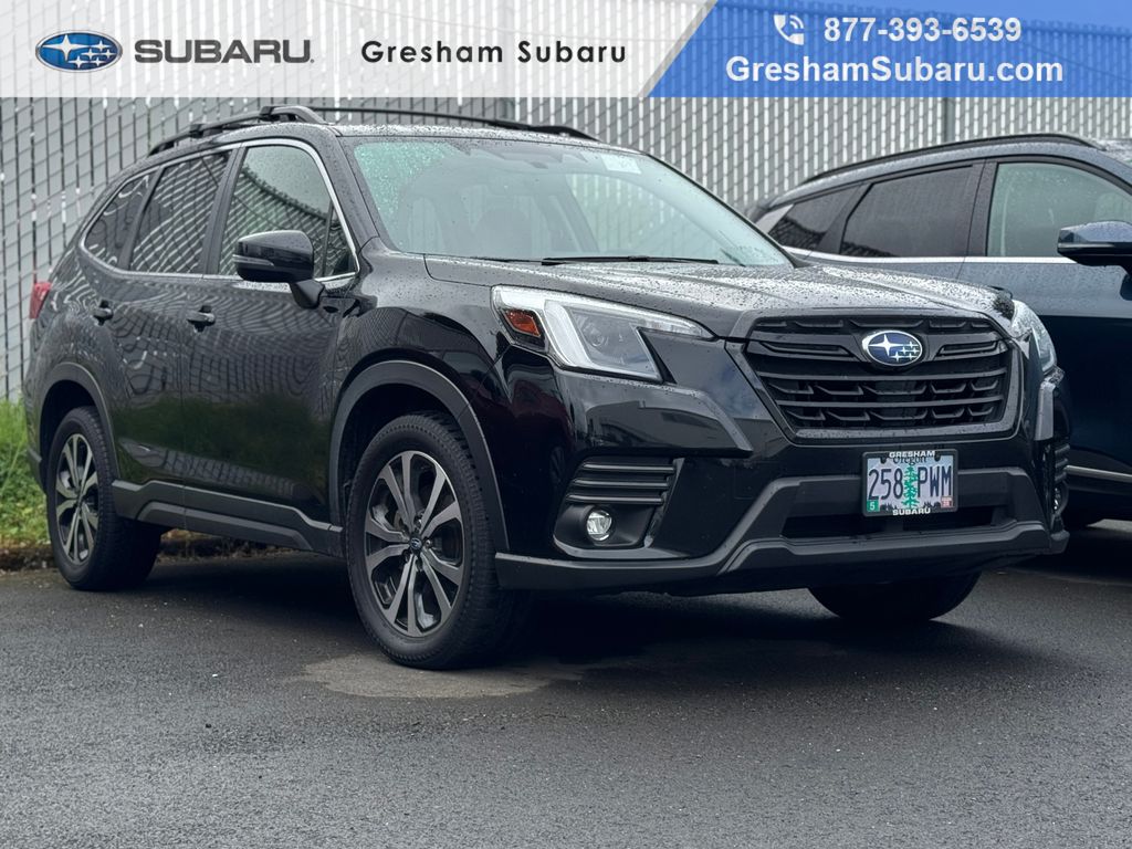 2024 Subaru Forester Limited's photo