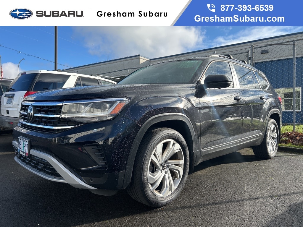 2021 Volkswagen Atlas SE w/Tech's photo