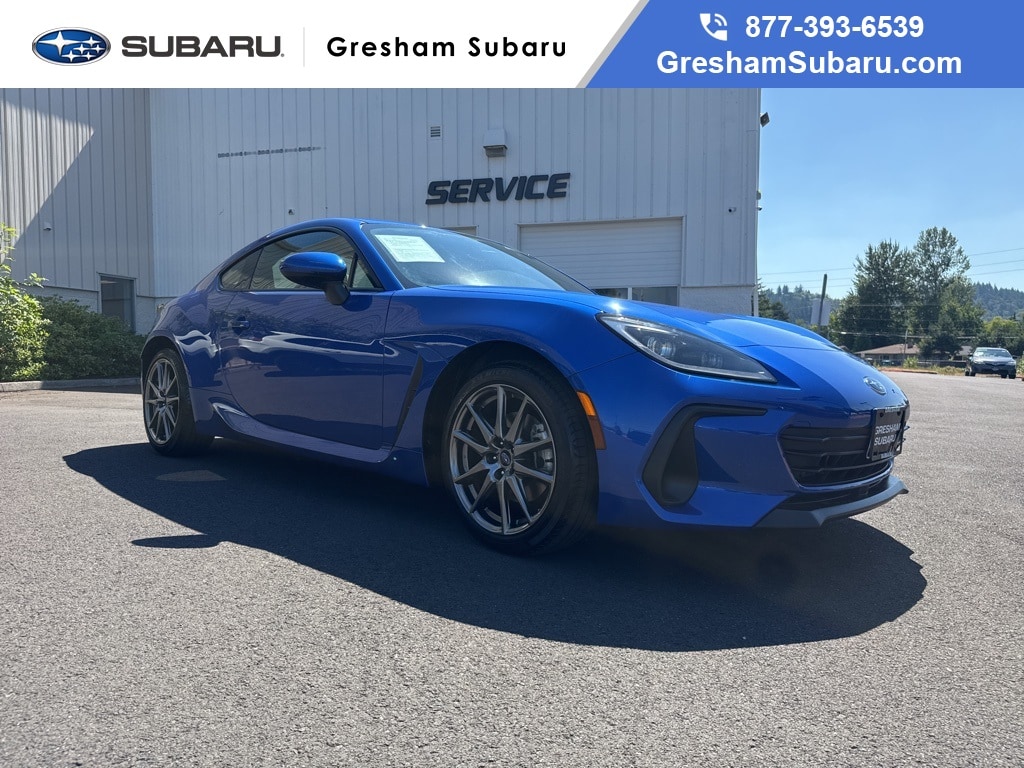 2024 Subaru BRZ Premium