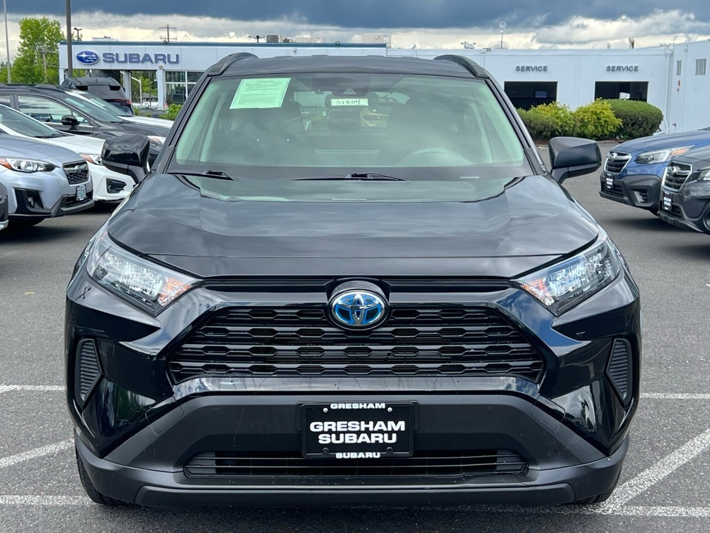 Used 2020 Toyota RAV4 LE with VIN JTMLWRFV1LD055122 for sale in Gresham, OR