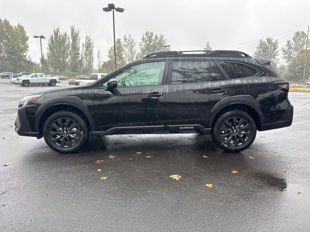 New 2025 Subaru Outback Onyx Edition SUV