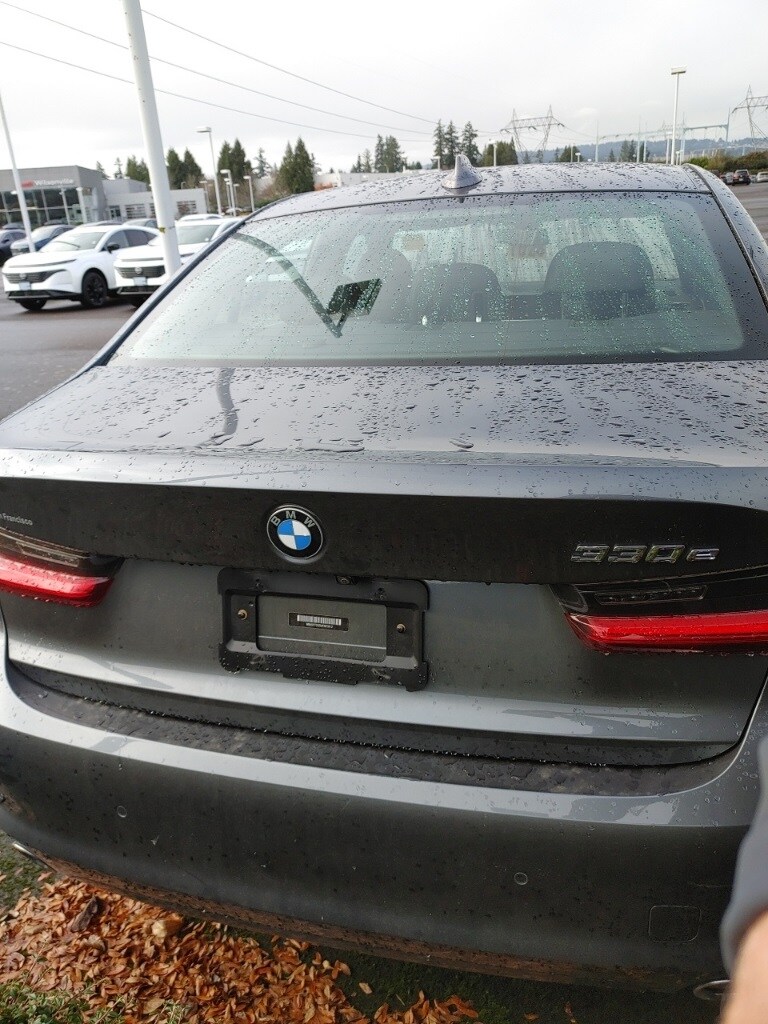 2021 Bmw 330e 3-Series photo 4