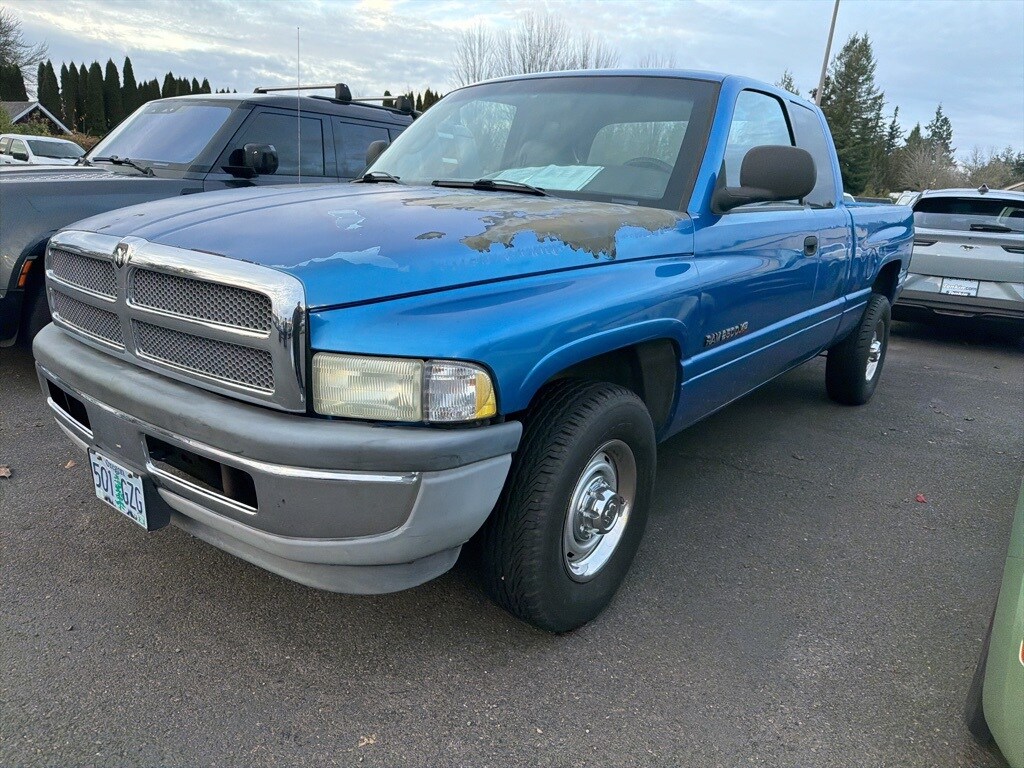 Used 2001 Dodge Ram 2500 Truck Quad Cab