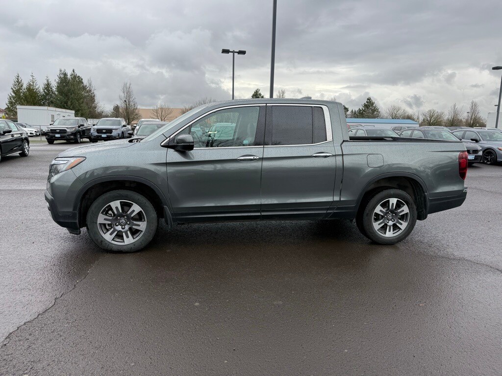 Used 2017 Honda Ridgeline RTL-E AWD Truck Crew Cab