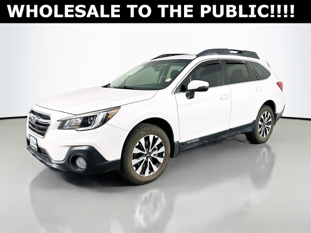 Used 2018 Subaru Outback 2.5i Limited SUV