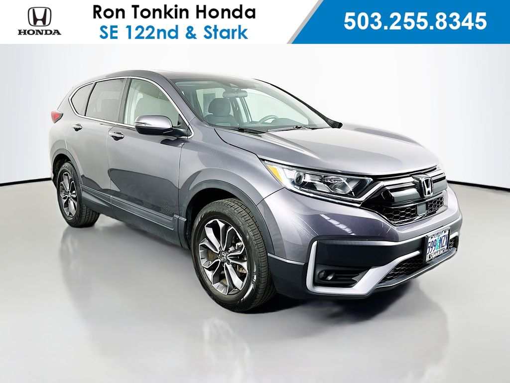 2021 Honda CR-V EX AWD's photo