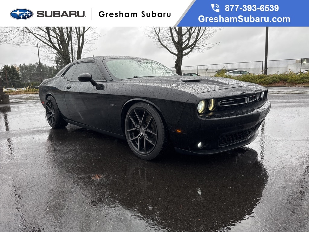 2018 Dodge Challenger R/T's photo