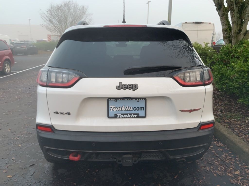 Used 2021 Jeep Cherokee Trailhawk SUV
