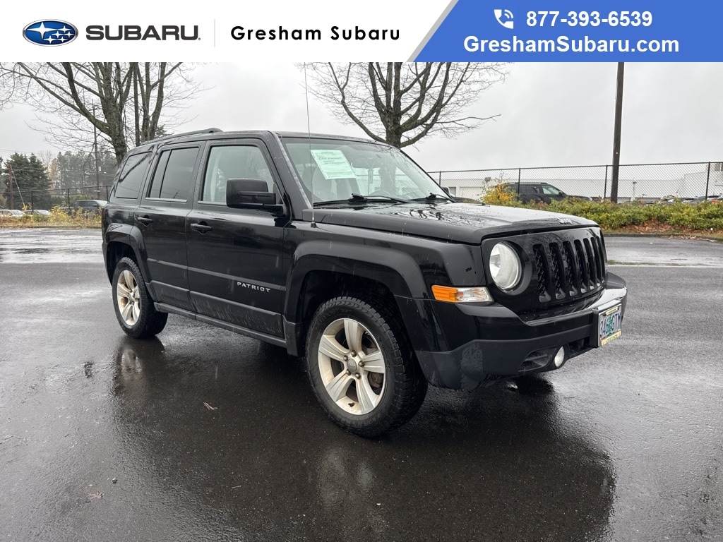 2014 Jeep Patriot Sport