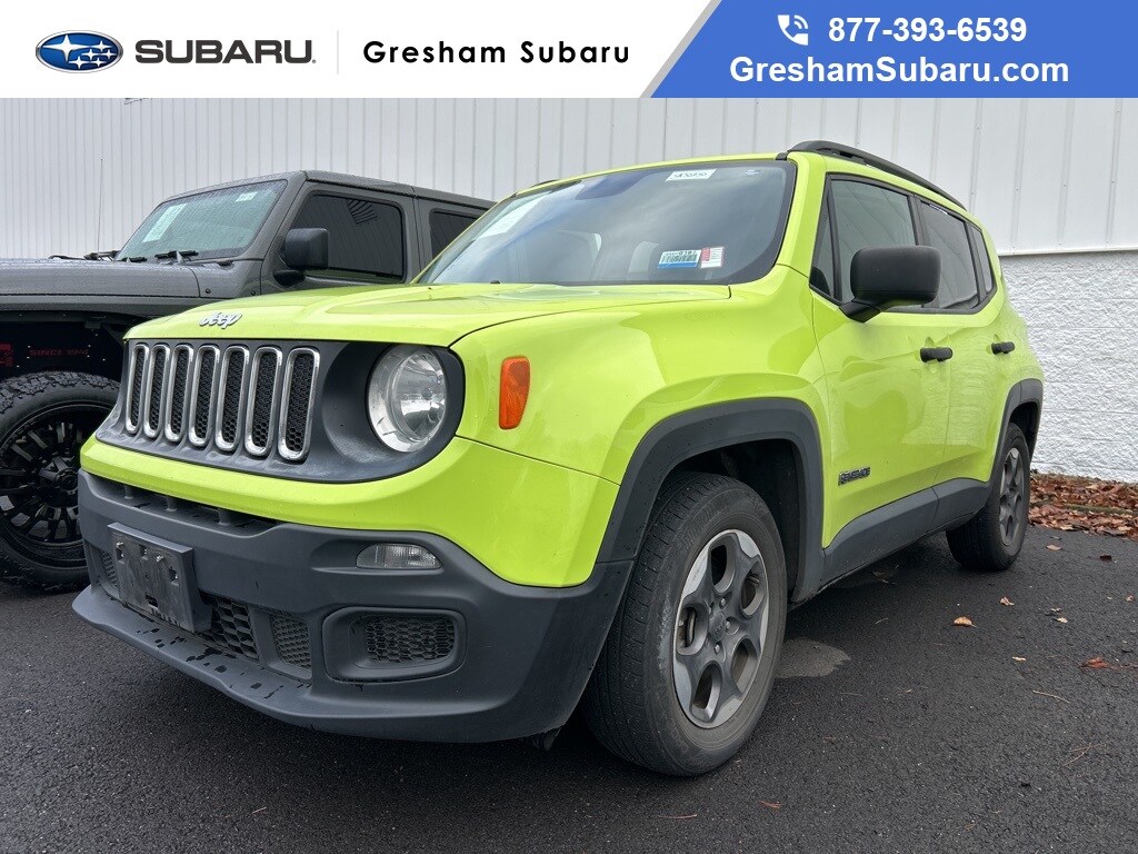 2017 Jeep Renegade Sport