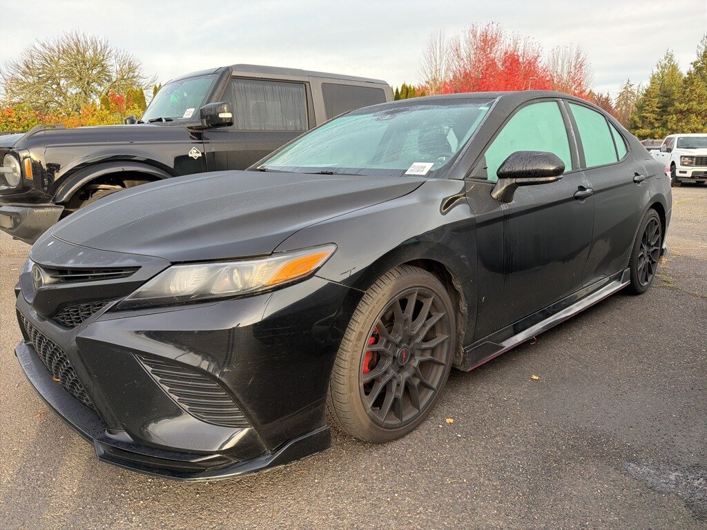 2020 Toyota Camry TRD V6 photo 2