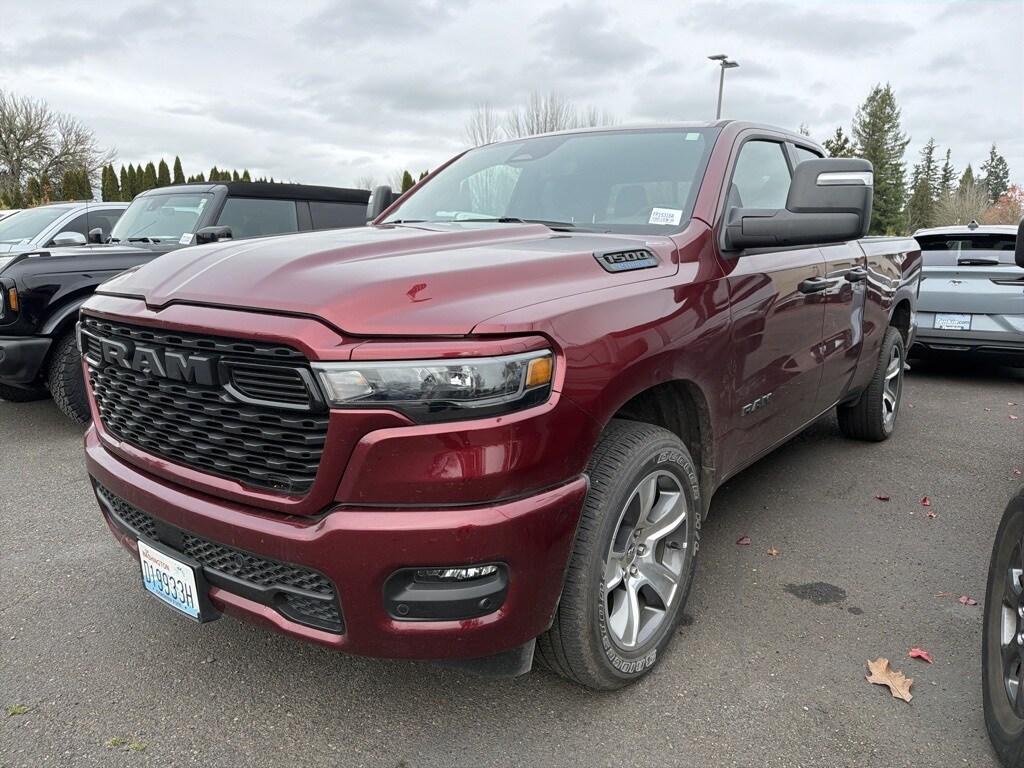 Used 2025 Ram 1500 Tradesman Truck Quad Cab