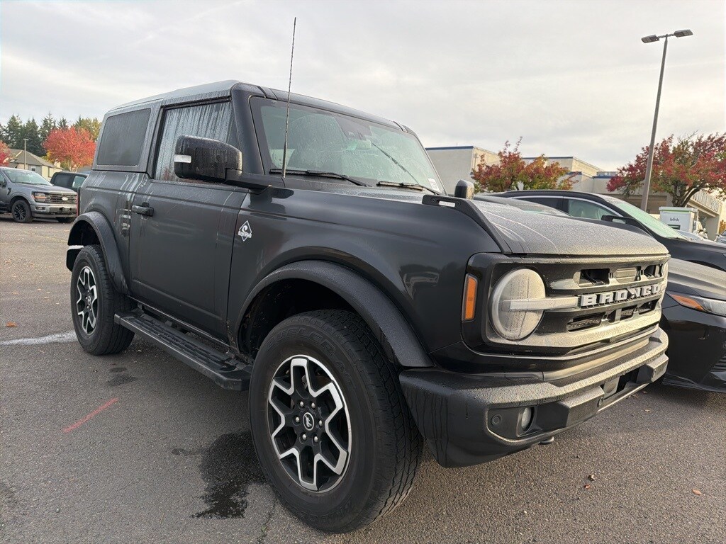 Used 2022 Ford Bronco Outer Banks SUV