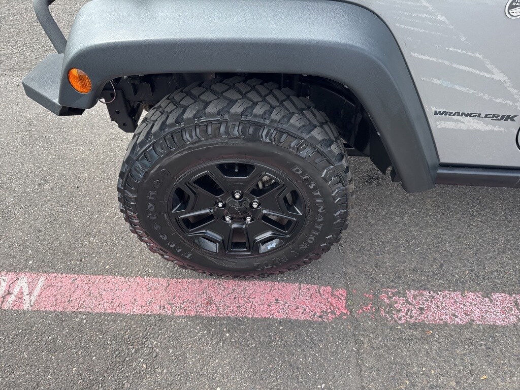2018 Jeep Wrangler Sport Willys Wheeler photo 4