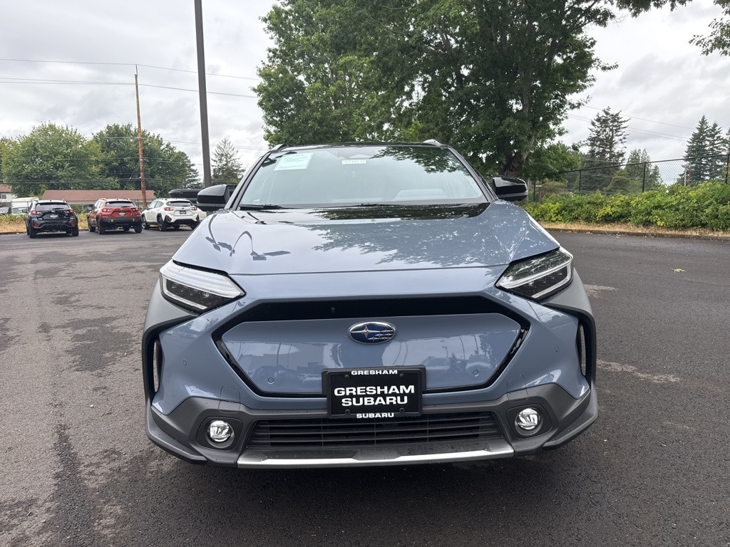 Certified 2024 Subaru Solterra Touring with VIN JTMABABA4RA056265 for sale in Gresham, OR