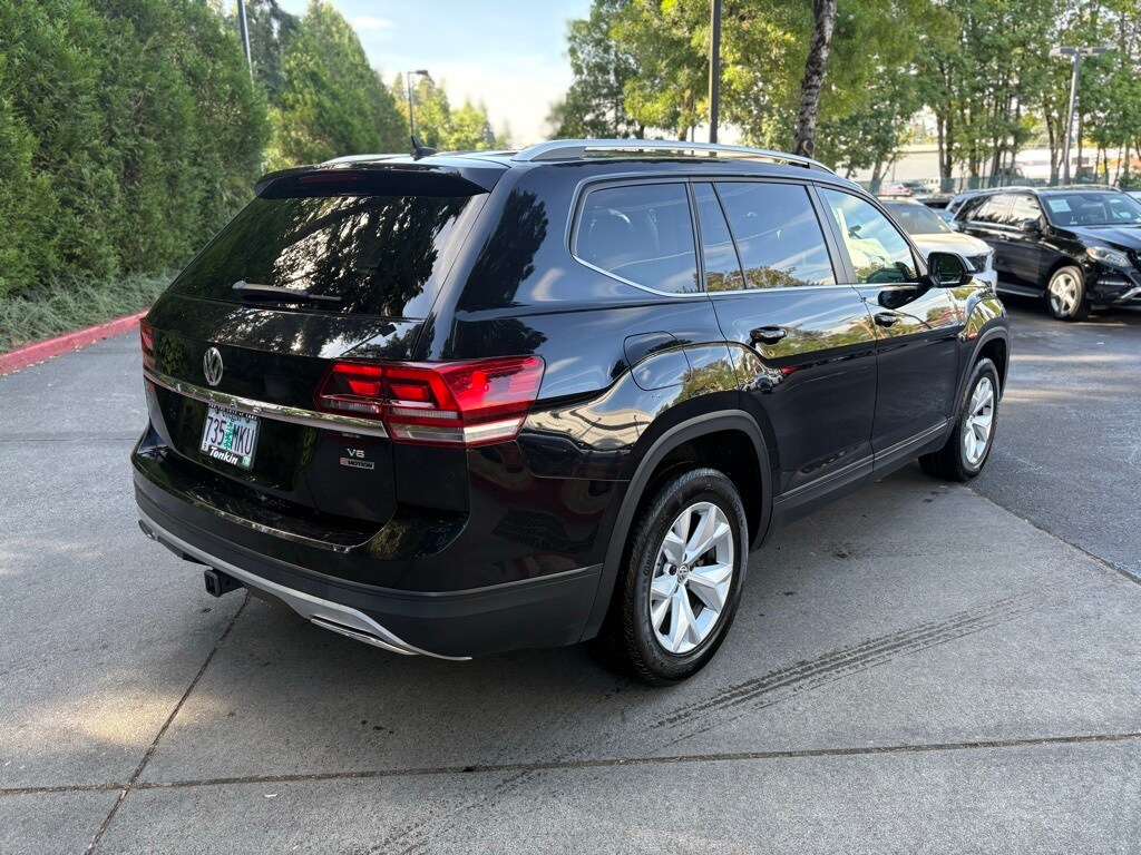 2018 Volkswagen Atlas V6 SE Technology photo 3