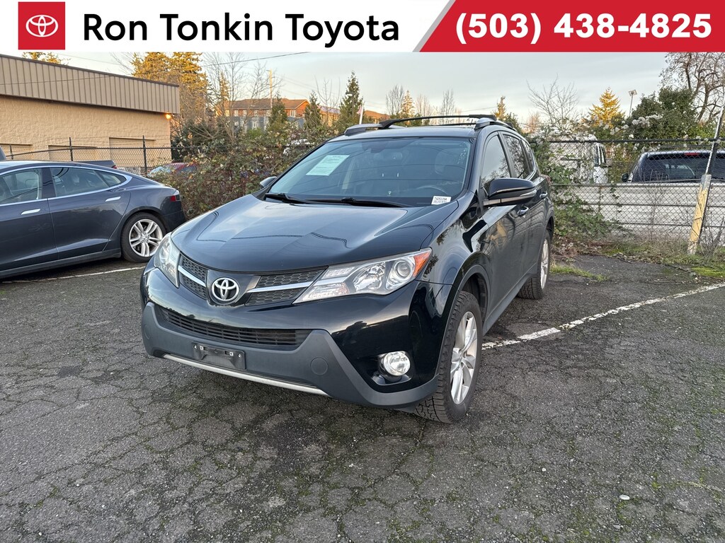 Used 2015 Toyota RAV4 Limited SUV