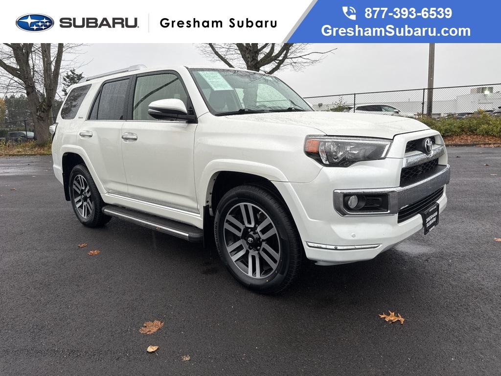 2018 Toyota 4Runner Limited's photo