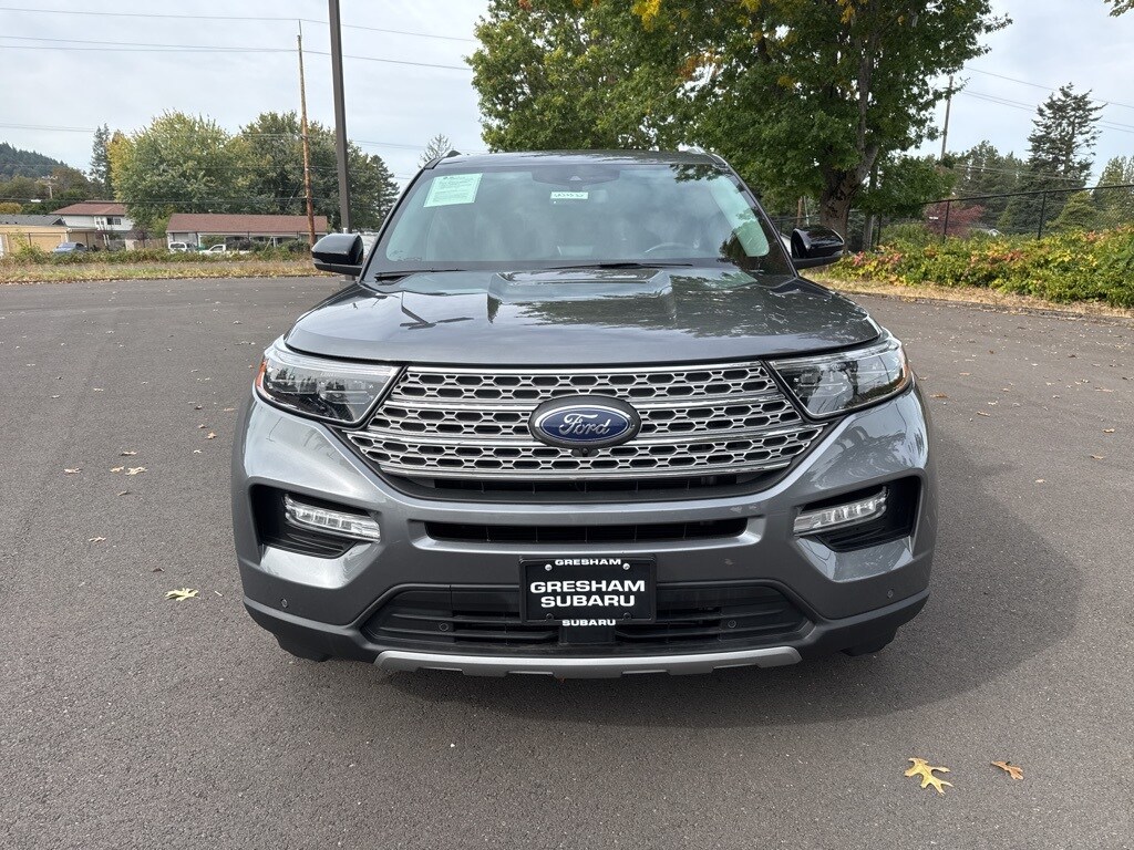 2023 Ford Explorer Limited photo 2