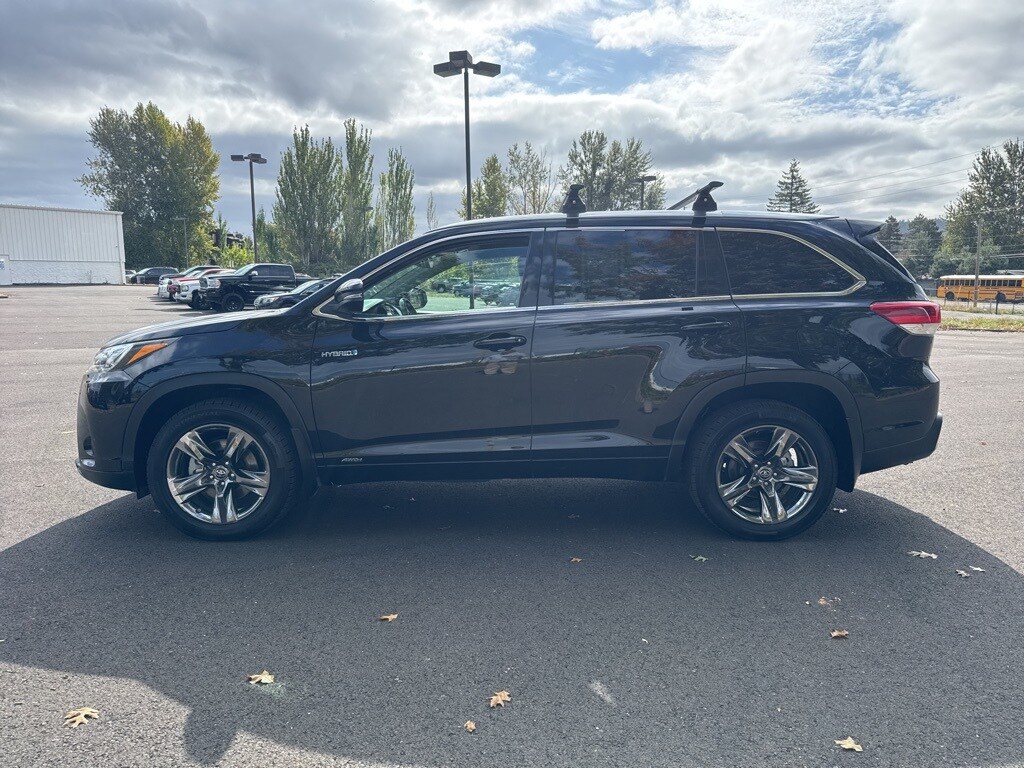 2019 Toyota Highlander Hybrid Limited Platinum photo 4