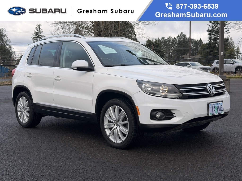 2012 Volkswagen Tiguan SE