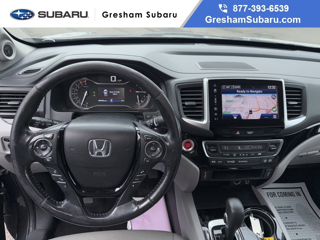 2019 Honda Ridgeline RTL-E's photo