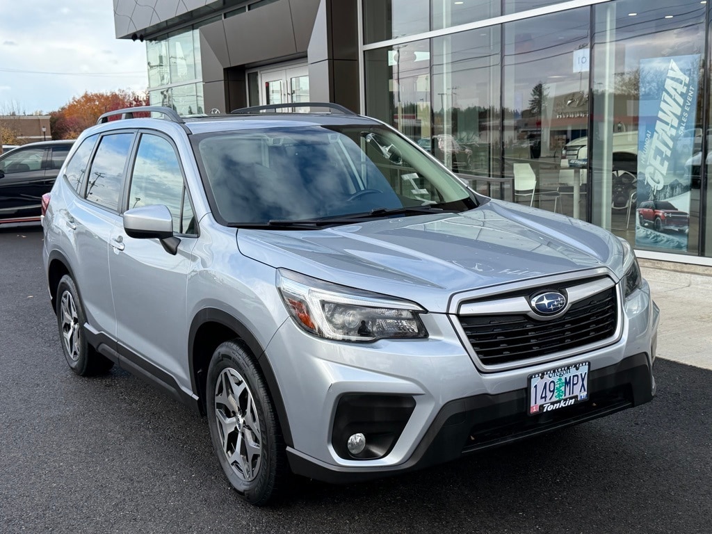 Used 2021 Subaru Forester Premium SUV