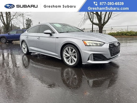 Featured Used 2021 Audi A5 40 Premium Sportback Near Portland Oregon