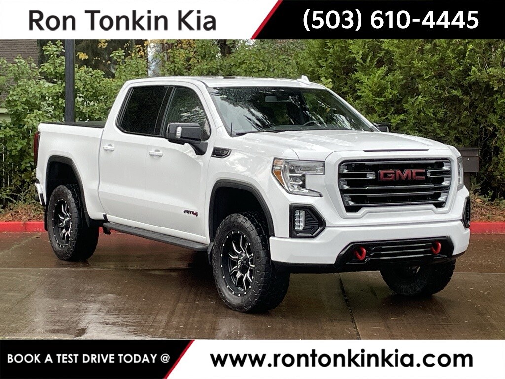 Used 2021 GMC Sierra 1500 AT4 Truck Crew Cab