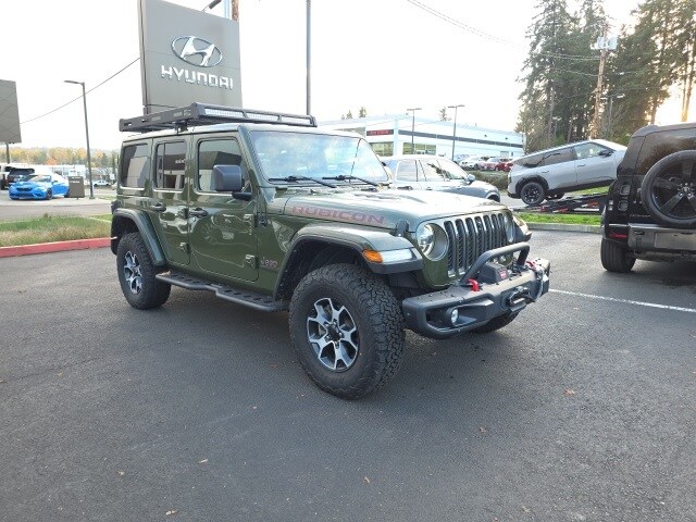 2021 Jeep Wrangler Unlimited Rubicon photo 2