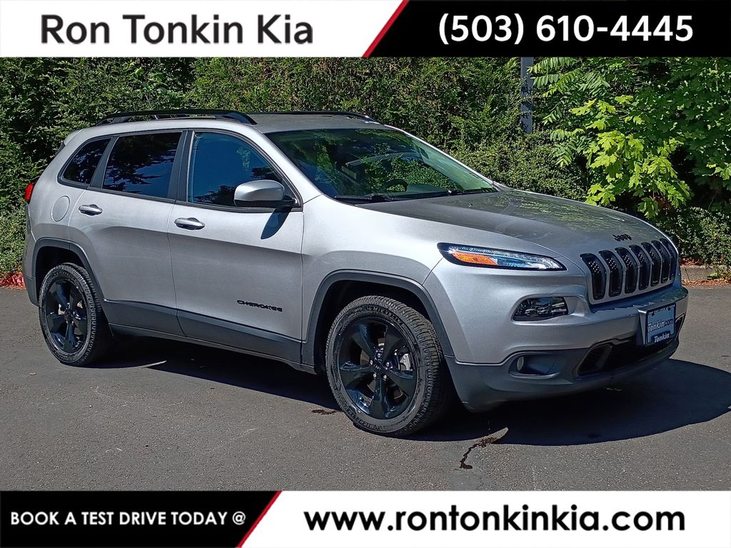 2018 Jeep Cherokee Latitude's photo