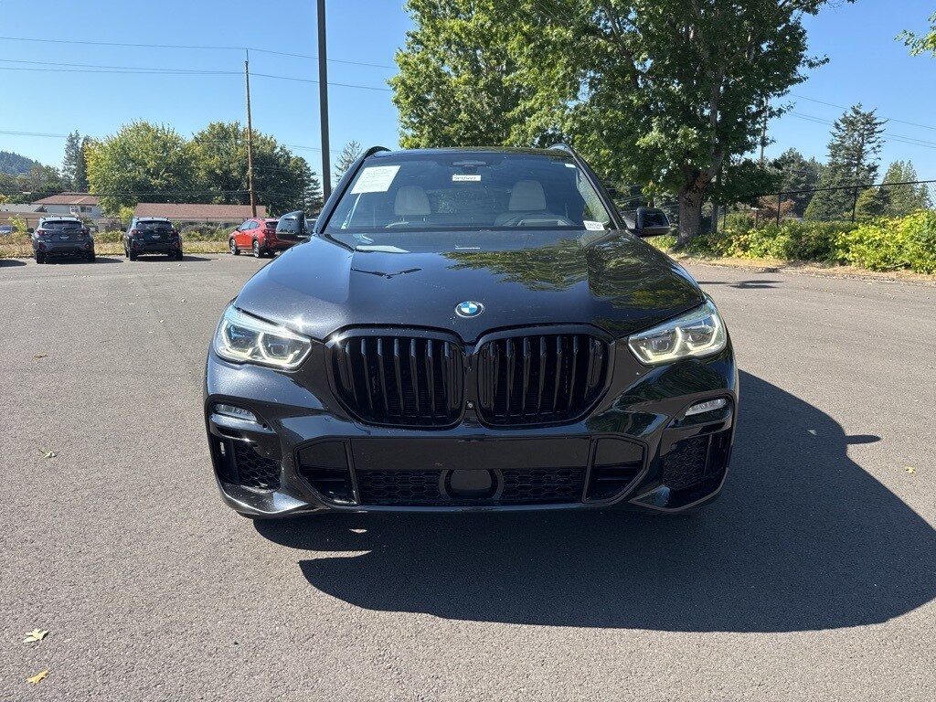 2020 Bmw X5 M50i photo 2
